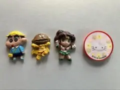 キャラクター マグネット　4点セット