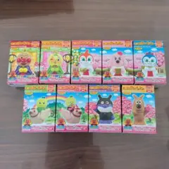 あつまれアンパンマン 　68　9体セット