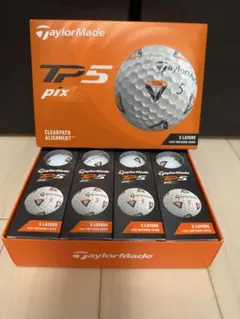 テーラーメイド ゴルフボール 新品 TP5 マキロイ 限定品 12個 1ダース