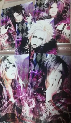 Crimson Shiva アー写①　SHIVA