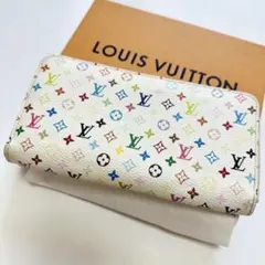 未使用品】日本限定 ルイヴィトン ラムレザー ジッピーウォレット