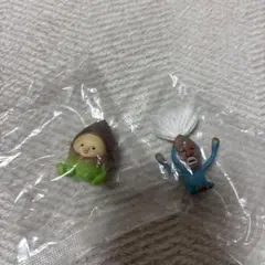 こびとづかん　マヨケシロバネ　タケノコビト　ガチャガチャ
