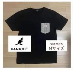【KANGOL】KANGOL×ZIPFIVE Tシャツ レディースMサイズ