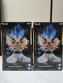 ドラゴンボール超 ゴジータ-2- フィギュア 2体セット Grandista