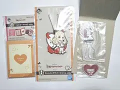 十王星南　学園アイドルマスター　学マス　一番くじ　G賞　H賞　I賞　セット