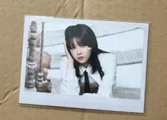 ME:I WHO I AM 初回A ポラロイド 佐々木心菜
