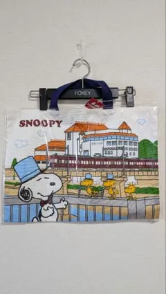 【ファミリア】トートバッグPEANUTS familiar Hankyu未開封