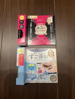 ヒロインメイク ロング&カールマスカラ マスカラリムーバー2点セット サンプル♡