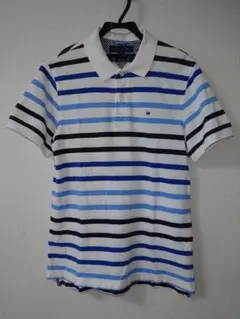 トミーヒルフィガー ポロシャツ Mサイズ TOMMY HILFIGER