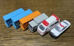 ミニカー　6台セット