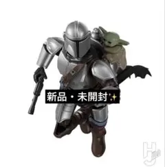 未開封 BLOKEES スターウォーズ マンダロリアン＆グローグー CC05