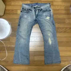 true religion joey big t ハーフパンツ 31 - メルカリ