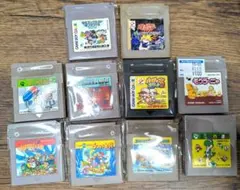 ゲームボーイソフト 9本セット まとめ売り - メルカリ