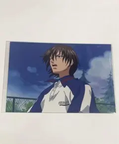 希少】テニスの王子様 不二周助 ブロマイド 写真 DVD 特典 雨の中の