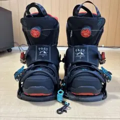 Salomon PACT スノーボードブーツ ビンディング セットのサムネイル