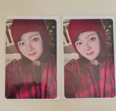 TWICE JYP POPUP 1万円特典　トレカ2枚　ジョンヨン