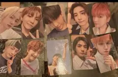 boynextdoor トレカ　特典　action ums ユニバ