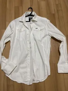 G-STAR RAW スリムフィット ホワイトシャツ S