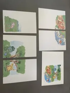 ポケモン ポストカード 5枚セット