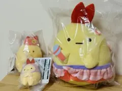 すみっコぐらし えびふらいのしっぽ ぬいぐるみセット