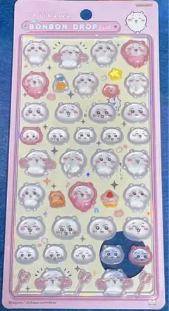 ボンボンドロップシール ちいかわ