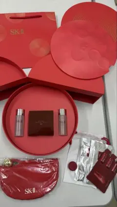 新品未使用★SK-II スキンパワーアドバンストクリーム・セット
