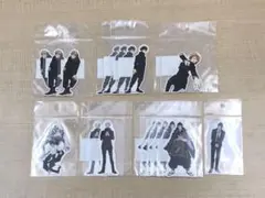 ❶未開封 呪術廻戦 ダイカットステッカー 18枚 まとめ売り