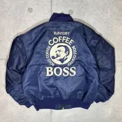 未使用【BOSSジャン】非売品⭐リバーシブル/ブルゾン/スタジャン 非売品 BOSS ジャンパー ボスジャン スタジャン リバーシブル｜Yahoo