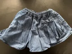 【Moujonjon】フリル付きキュロット90サイズ