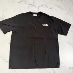 美品限定モデルTHENORTHFACE冷感ブラックTシャツノースフェイスM13
