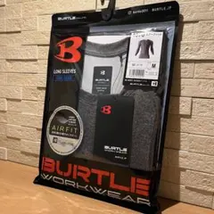 ［新品未開封］BURTLE バートル 4070 エアーフィット 52パーク M
