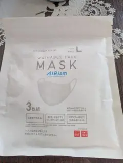 UNIQLO AIRism マスク Lサイズ 3枚組