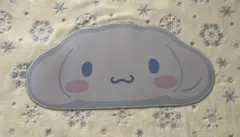 サンリオキャラクターズ ダイカットデスクマット シナモロールのサムネイル