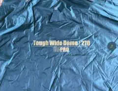 コールマン フライシートのみTough Wide Dome 270 未使用品のサムネイル