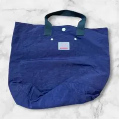 OCEAN & GROUND トートバッグ ネイビー
