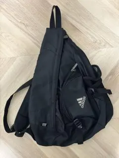 adidas ワンショルダーバッグ スリングバッグ Y2K テック 黒