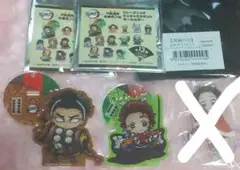 鬼滅の刃 京都南座歌舞伎ノ舘 キャラスタ/クリスマス アクスタ セット