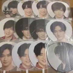 知念侑李うちわ 12枚セット バラ売りも可能⭕️