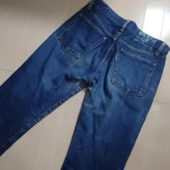 OKURA ストレートデニム ジーンズ ジーパン　30インチのサムネイル