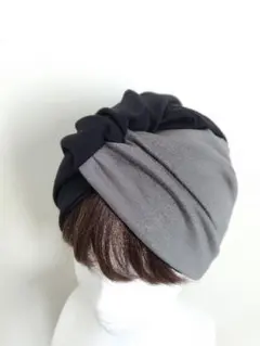 超幅広ターバン（帽子代わりにもなる）