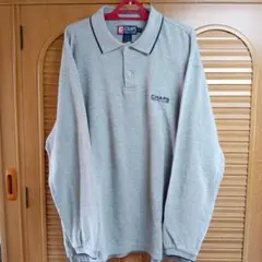 CHAPS RALPH LAUREN 長袖ポロシャツ L (LL程度)
