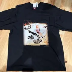 adidas Korn コラボ ロングスリーブ Tシャツ ブラックのサムネイル
