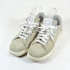 adidas アディダス スタンスミスCS スエード グレー 24cm