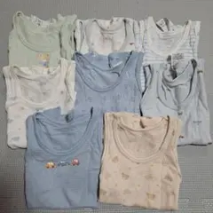 夏用肌着　90㎝　まとめ売り