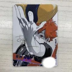 【最安値】ハイキュー!! バボカ!! BREAK 日向翔陽 極シリアル サイン 特価ハイキュー!! バボカ BREAK 日向翔陽 シリアルナンバー入
