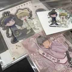 アクリルスタンド アクリルキーホルダー セット
