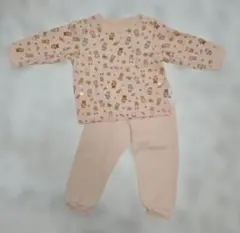 UNIQLO　BABY　キルトパジャマ　110 シルバニアファミリー