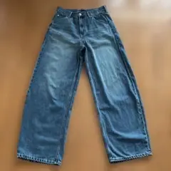 UNIQLO バギーカーブジーンズ26インチ(66cm)