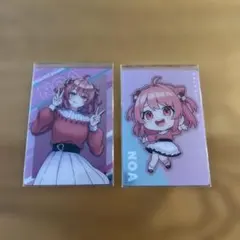 m*y様 カラフルピーチ　からぴち　のあカードセット