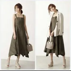 【JILL STUART 】ジャネットジャンパースカート　ジルスチュアートワンピ